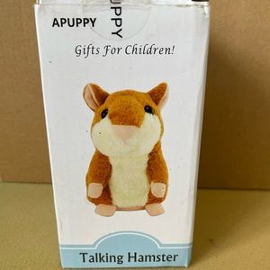 Talking hamster